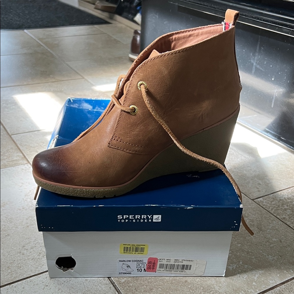 Sperry wedge boot - Picture 2 of 9